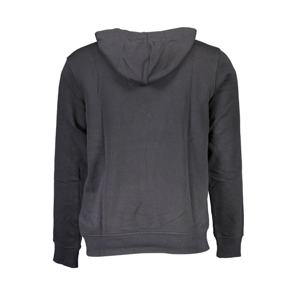 Calvin Klein Black Cotton Sweater CA-16749 Calvin Klein Black Cotton Sweater CA-16749