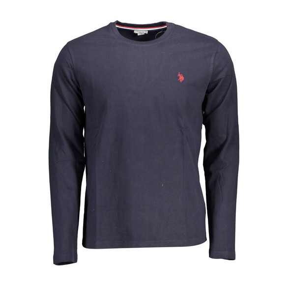 U.S. POLO ASSN. Blue Cotton T-Shirt US-16891 U.S. POLO ASSN. Blue Cotton T-Shirt US-16891