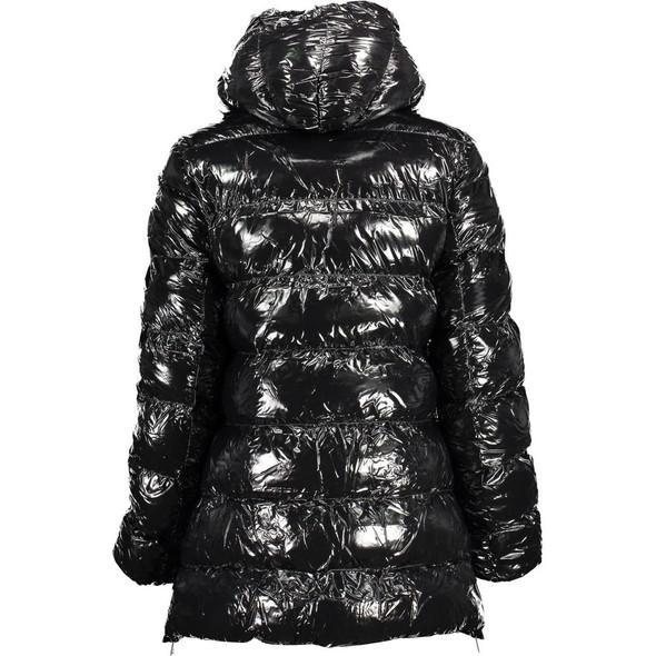 U.S. POLO ASSN. Black Polyester Jackets & Coat U.S. POLO ASSN. Black Polyester Jackets & Coat