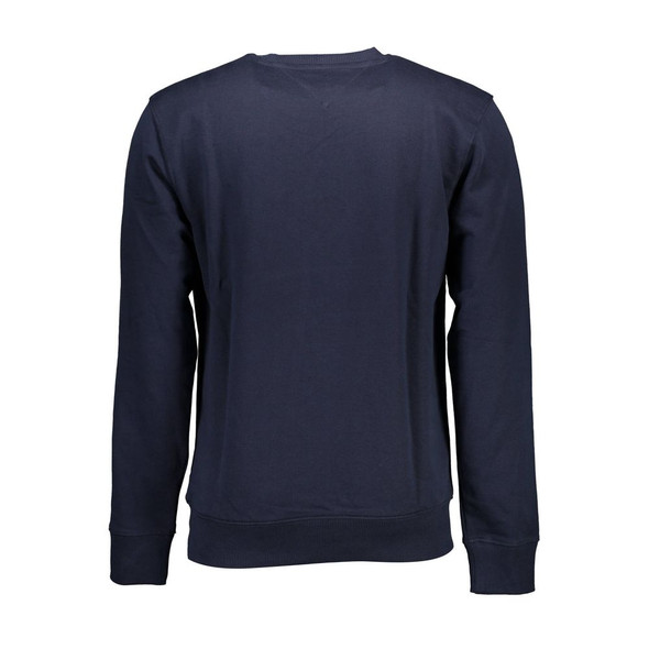 Tommy Hilfiger Blue Cotton Sweater TO-17430 Tommy Hilfiger Blue Cotton Sweater TO-17430