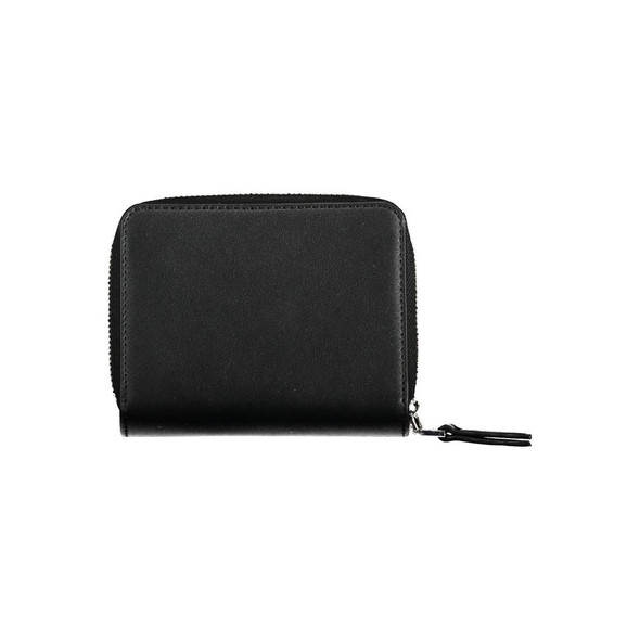 Calvin Klein Black Polyethylene Wallet CA-17630 Calvin Klein Black Polyethylene Wallet CA-17630