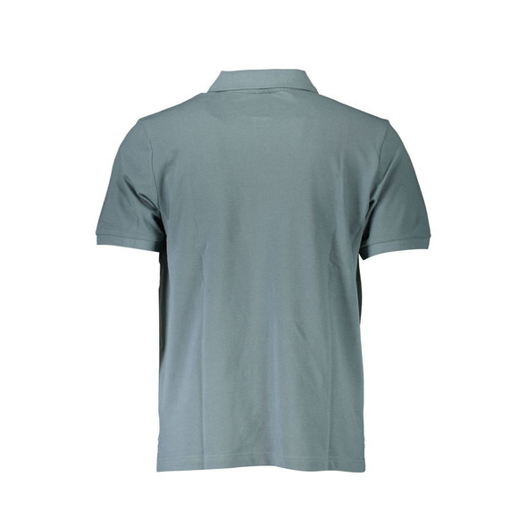 Green Cotton Polo Shirt NO-17668 Green Cotton Polo Shirt NO-17668