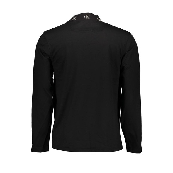 Calvin Klein Black Cotton T-Shirt Calvin Klein Black Cotton T-Shirt