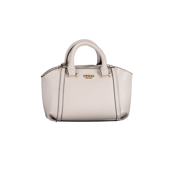 Guess Jeans Gray Polyethylene Handbag GU-18054 Guess Jeans Gray Polyethylene Handbag GU-18054