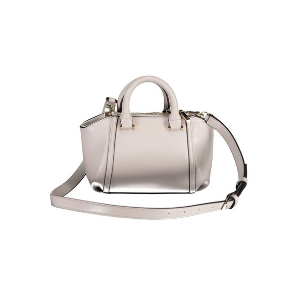 Guess Jeans Gray Polyethylene Handbag GU-18054 Guess Jeans Gray Polyethylene Handbag GU-18054