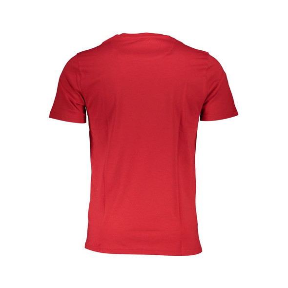 Harmont & Blaine Red Cotton T-Shirt Harmont & Blaine Red Cotton T-Shirt