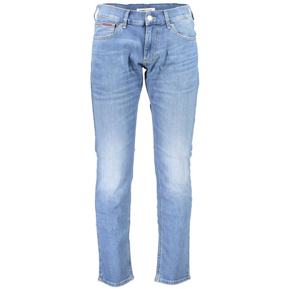 Tommy Hilfiger Blue Cotton Jeans & Pant TO-18623 Tommy Hilfiger Blue Cotton Jeans & Pant TO-18623