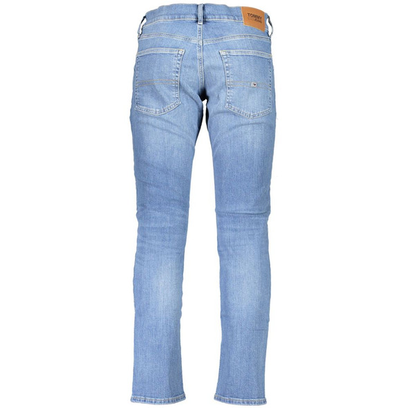 Tommy Hilfiger Blue Cotton Jeans & Pant TO-18623 Tommy Hilfiger Blue Cotton Jeans & Pant TO-18623