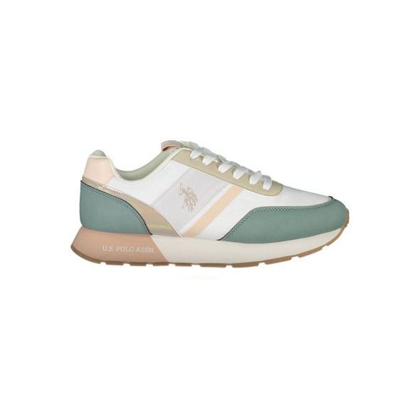 White Nylon Sneaker White Nylon Sneaker