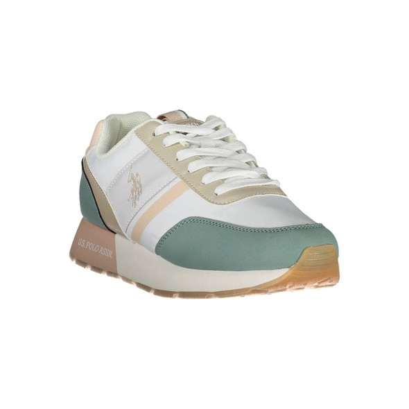 White Nylon Sneaker White Nylon Sneaker