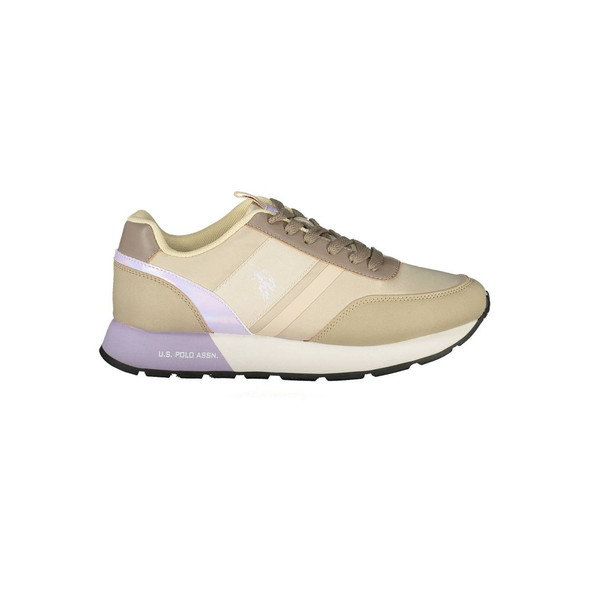 Beige Nylon Sneaker Beige Nylon Sneaker