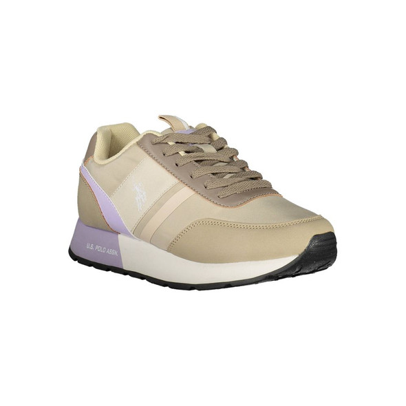Beige Nylon Sneaker Beige Nylon Sneaker