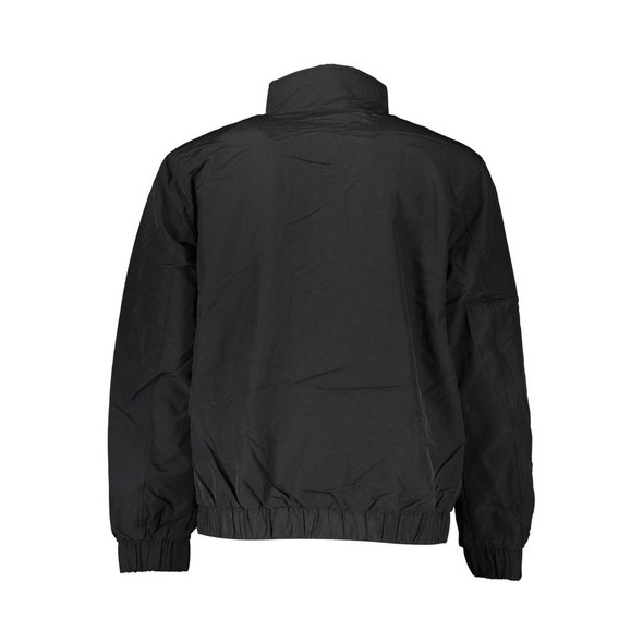 Tommy Hilfiger Black Polyamide Jacket TO-20732 Tommy Hilfiger Black Polyamide Jacket TO-20732