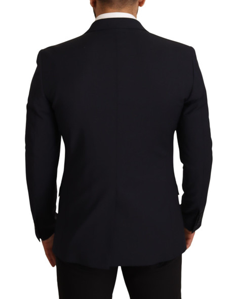 Dolce & Gabbana Blue 2 Piece MARTINI Blazer Suit Jacket Dolce & Gabbana Blue 2 Piece MARTINI Blazer Suit Jacket