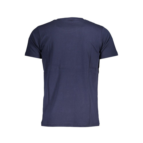 Norway 1963 Blue Cotton T-Shirt NO-20813 Norway 1963 Blue Cotton T-Shirt NO-20813