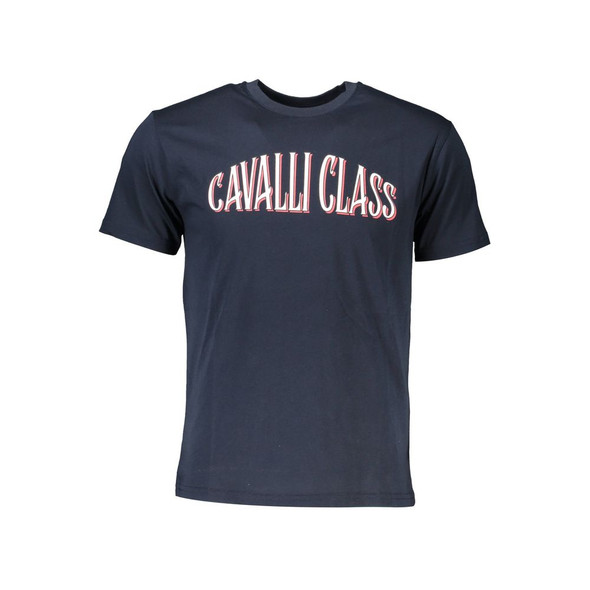 Blue Cotton T-Shirt CA-21338 Blue Cotton T-Shirt CA-21338