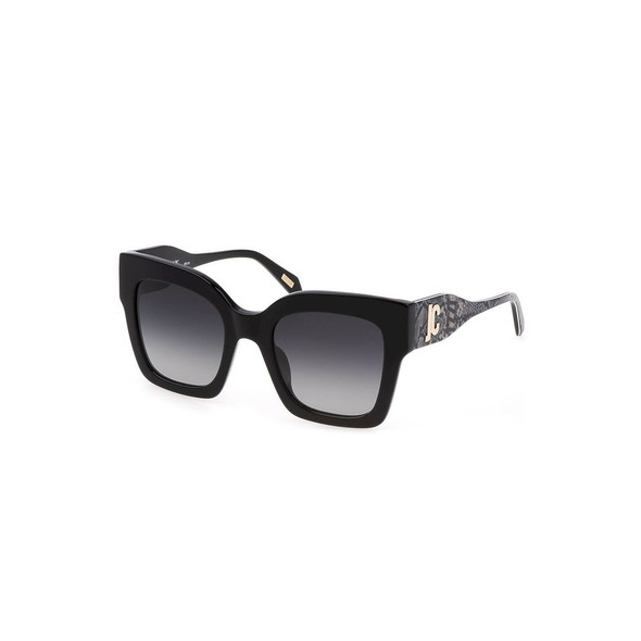Just Cavalli Black Plastic Sunglasses JU-21433 Just Cavalli Black Plastic Sunglasses JU-21433