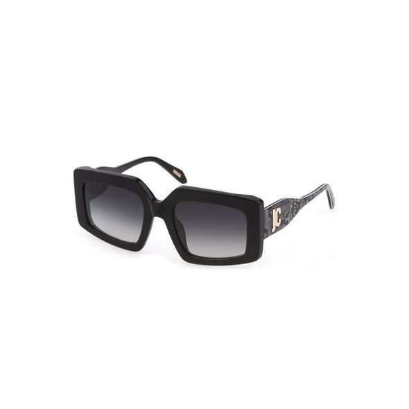 Just Cavalli Black Plastic Sunglasses JU-21435 Just Cavalli Black Plastic Sunglasses JU-21435