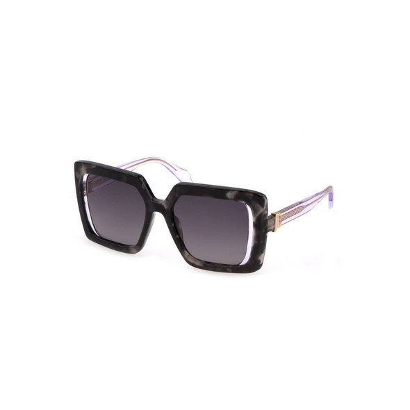 Just Cavalli Black Plastic Sunglasses JU-21436 Just Cavalli Black Plastic Sunglasses JU-21436