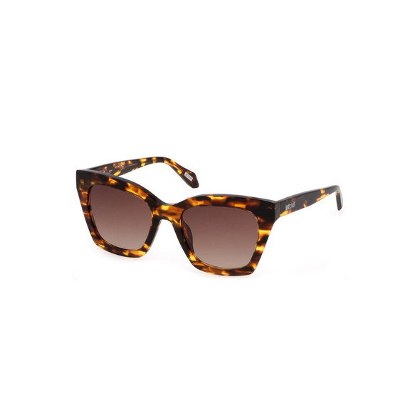 Just Cavalli Brown Plastic Sunglasses JU-21448 Just Cavalli Brown Plastic Sunglasses JU-21448