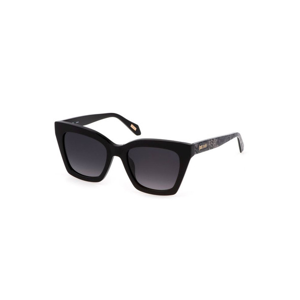 Just Cavalli Black Plastic Sunglasses JU-21452 Just Cavalli Black Plastic Sunglasses JU-21452