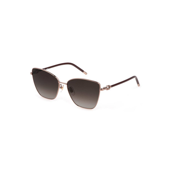 Furla Gray Metal Sunglasses Furla Gray Metal Sunglasses