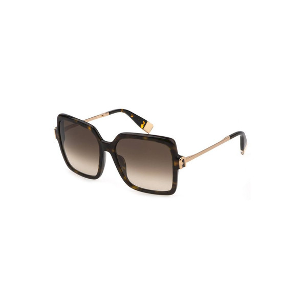 Furla Brown Acetate Women Sunglass FU-21463 Furla Brown Acetate Women Sunglass FU-21463
