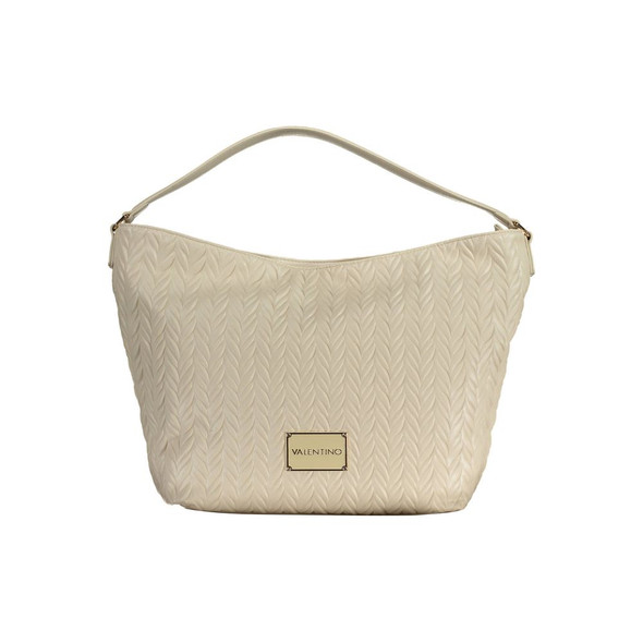 Mario Valentino White Polyethylene Handbag VA-21555 Mario Valentino White Polyethylene Handbag VA-21555