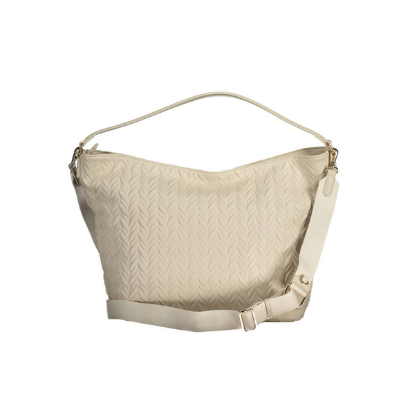 White Polyethylene Handbag VA-21555 White Polyethylene Handbag VA-21555