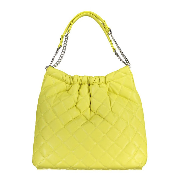 Yellow Polyethylene Handbag VA-21566 Yellow Polyethylene Handbag VA-21566