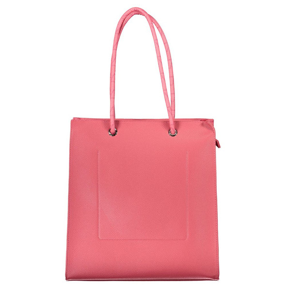 Mario Valentino Pink Polyethylene Handbag VA-21578 Mario Valentino Pink Polyethylene Handbag VA-21578