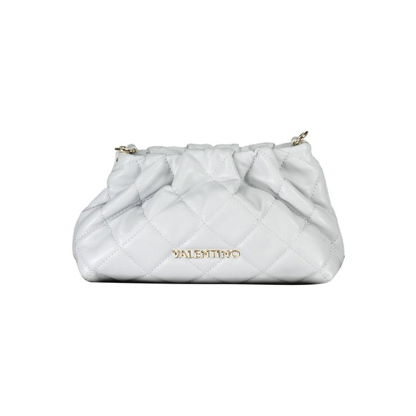 Mario Valentino Gray Polyethylene Handbag VA-21595 Mario Valentino Gray Polyethylene Handbag VA-21595