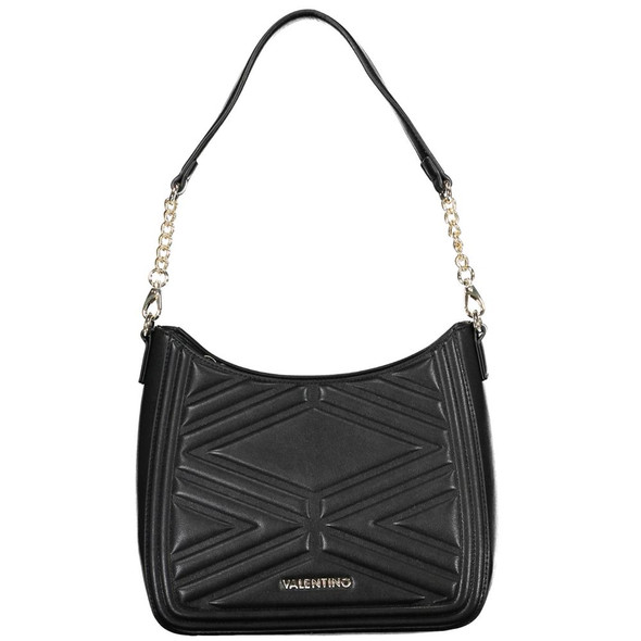 Mario Valentino Black Polyethylene Handbag VA-21585 Mario Valentino Black Polyethylene Handbag VA-21585