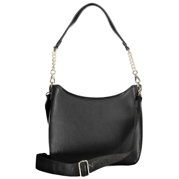 Mario Valentino Black Polyethylene Handbag VA-21585 Mario Valentino Black Polyethylene Handbag VA-21585