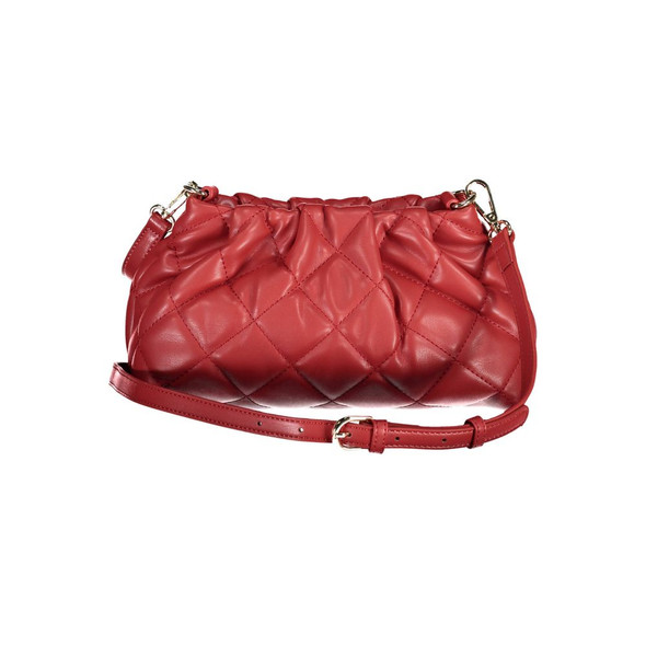 Mario Valentino Red Polyethylene Handbag VA-21597 Mario Valentino Red Polyethylene Handbag VA-21597