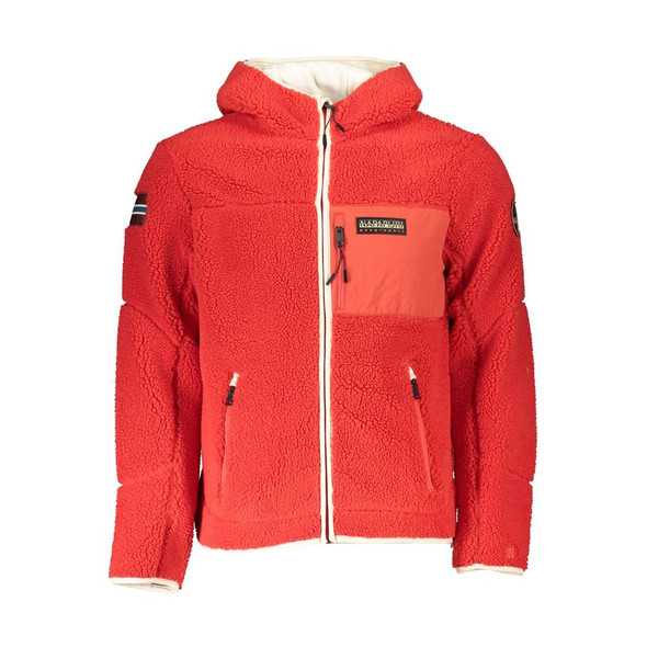 Red Polyester Jacket NA-21688 Red Polyester Jacket NA-21688