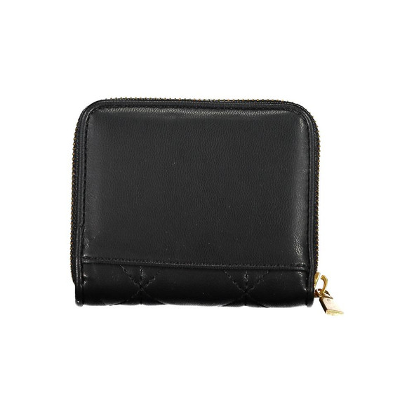 Guess Jeans Black Polyethylene Wallet GU-21819 Guess Jeans Black Polyethylene Wallet GU-21819