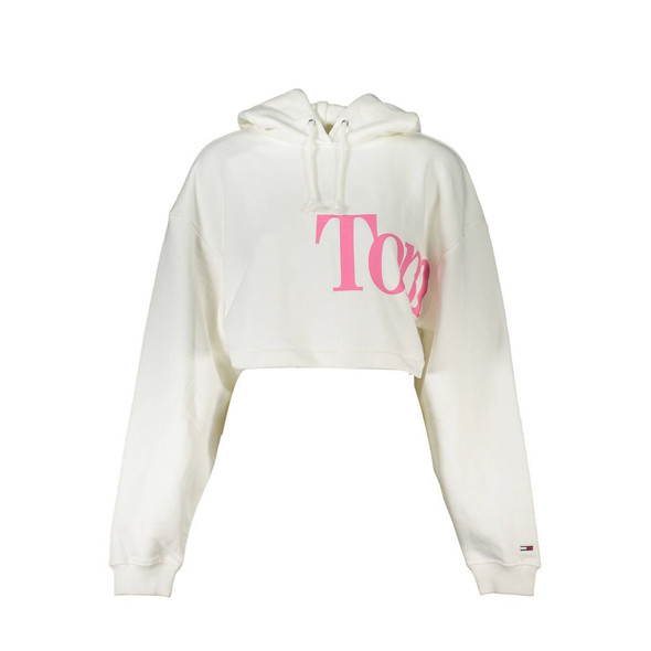White Cotton Sweater TO-22000 White Cotton Sweater TO-22000