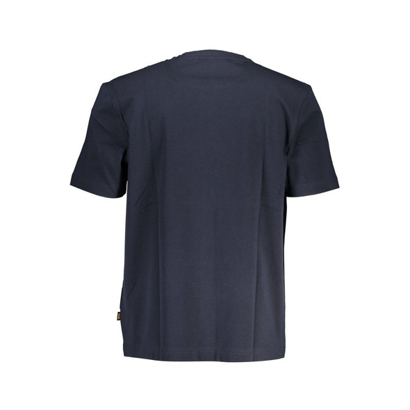 Hugo Boss Blue Cotton T-Shirt Hugo Boss Blue Cotton T-Shirt