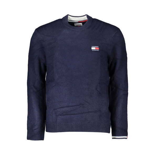 Blue Polyester Sweater TO-22116 Blue Polyester Sweater TO-22116