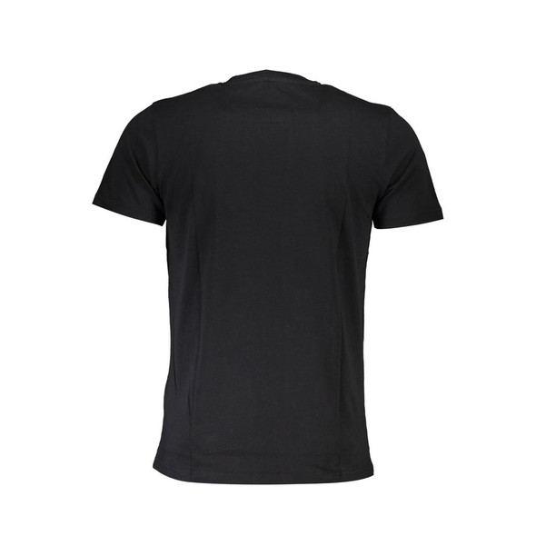 Black Cotton T-Shirt CA-22315 Black Cotton T-Shirt CA-22315