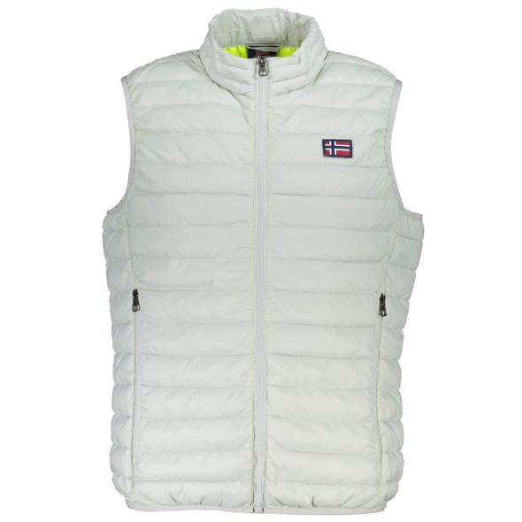 Gray Polyester Jacket Gray Polyester Jacket
