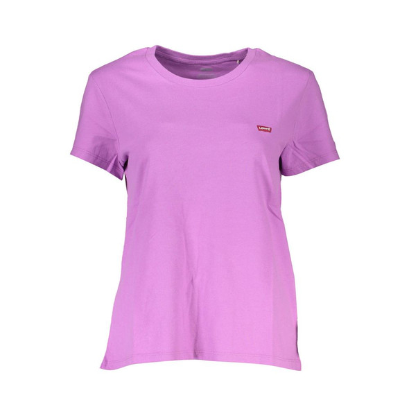 Purple Cotton Tops & T-Shirt LE-22406 Purple Cotton Tops & T-Shirt LE-22406