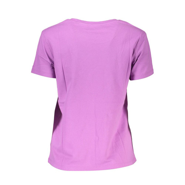 Purple Cotton Tops & T-Shirt LE-22406 Purple Cotton Tops & T-Shirt LE-22406