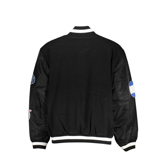 Tommy Hilfiger Black Polyester Jacket Tommy Hilfiger Black Polyester Jacket