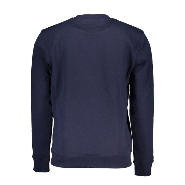 Tommy Hilfiger Blue Cotton Sweater TO-22620 Tommy Hilfiger Blue Cotton Sweater TO-22620