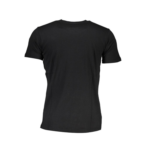 Black Cotton T-Shirt SC-22692 Black Cotton T-Shirt SC-22692