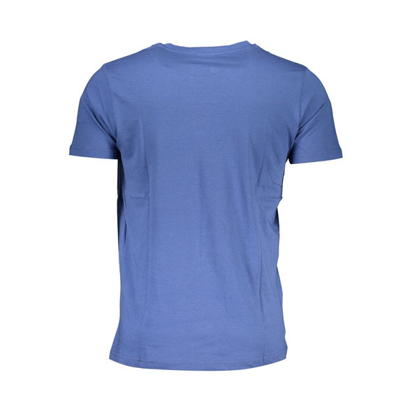 Blue Cotton T-Shirt SC-22697 Blue Cotton T-Shirt SC-22697