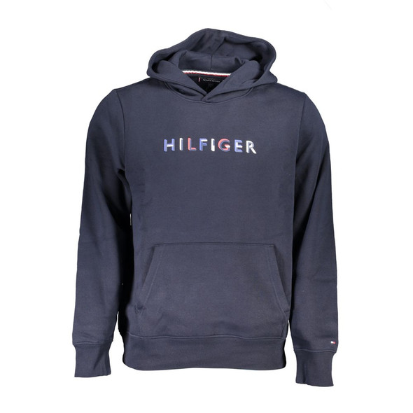 Tommy Hilfiger Blue Cotton Sweater TO-22904 Tommy Hilfiger Blue Cotton Sweater TO-22904
