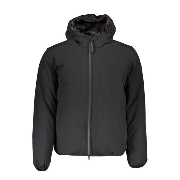 North Sails Black Polyester Jacket NO-23405 North Sails Black Polyester Jacket NO-23405